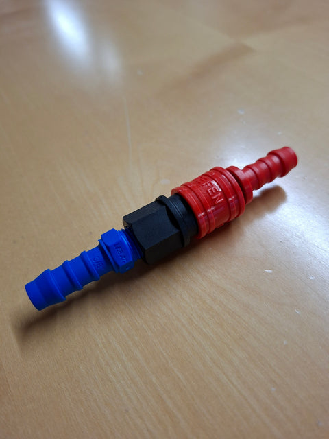 Attacco rapido per acqua 10 mm – per scollegare e bloccare le condutture dell'acqua