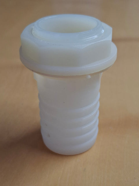Tankverschraubung 40 mm mit Gegenmutter – Wassertankanschluss für Befüllschlauch