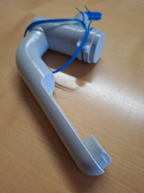 Robinet Compact automatique – Gris clair, avec microrupteur et bec orientable