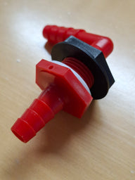 Raccordo angolare per prelievo acqua – per tubo dell'acqua da 10,12 mm
