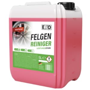 Felgenreiniger Wohnmobile | Professioneller Felgenreiniger für Leichtmetall & Stahlfelgen sowie Radkappen | pH-neutral und säurefrei