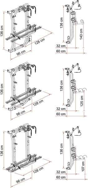 FIAMMA Carry Bike Frame Ducato für E-Bike