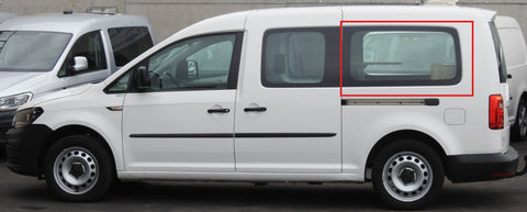 Fenêtre d'installation rigide Carbest pour VW Caddy Maxi – année de fabrication 2004-2020