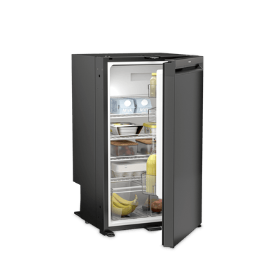 Dometic NRX 90V Kompressorkühlschrank, 90 L Front schwarz