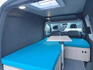 Feutre aiguilleté ultra-flexible, feutre gris ardoise pour camping-cars, vans aménagés, caravanes
