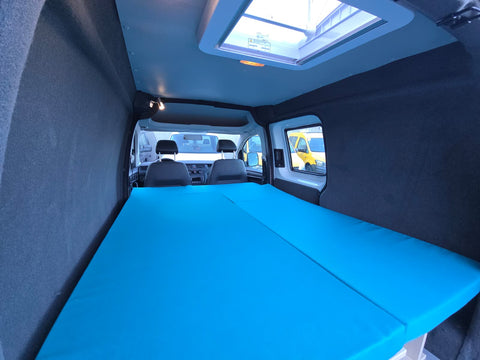 Hochflexibler Nadelfilz, Filz Schiefergrau für Wohnmobile, Camper, Wohnwagen