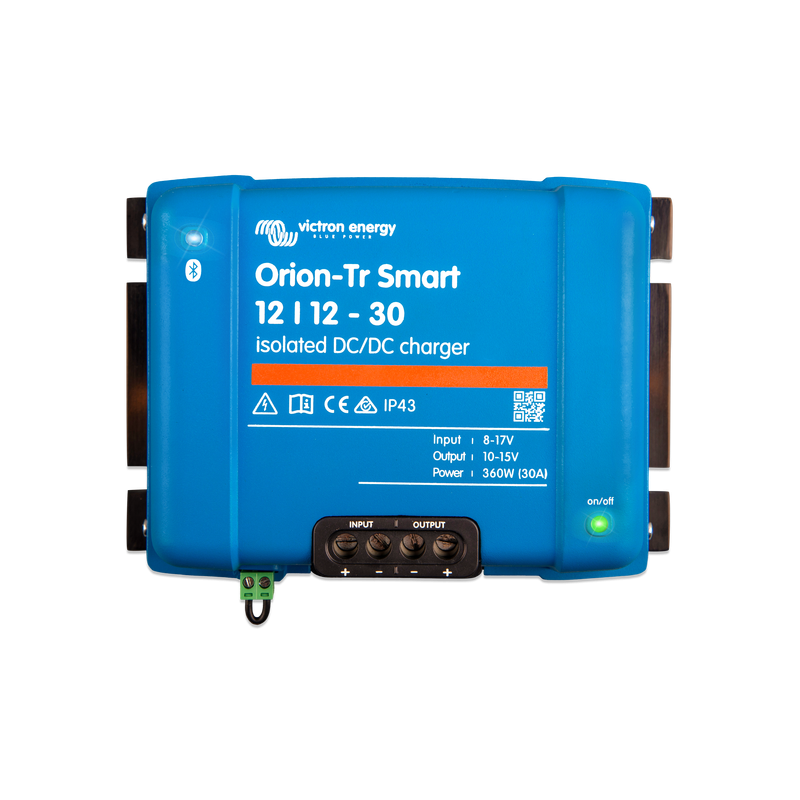 Ladebooster Orion-Tr Smart 12/12-18A (220W) - Isoliert GALVANISCH GETRENNT