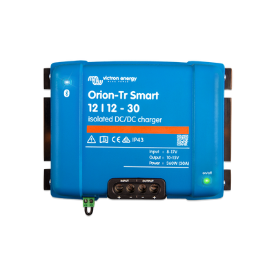 Ladebooster Orion-Tr Smart 12/12-18A (220W) - Isoliert GALVANISCH GETRENNT