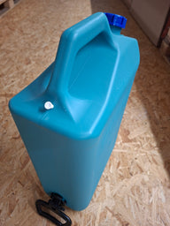 Wasserkanister / Wassertank / Tank / mobiler Tank mit Ausgiesserverschluss, 23 l