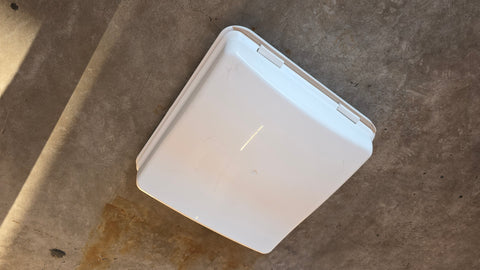 Cappe da tetto PowerVent - aspetto vetro opaco e satinato