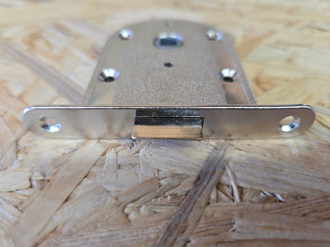 Einbauschloss versenkt