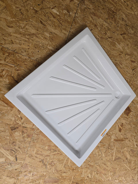 Duschwanne 723x682x62mm, weiss