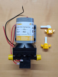 LILIE Soft Serie Druckpumpe 12 V mit Bypass – 2,1 bar, 11,3 l min