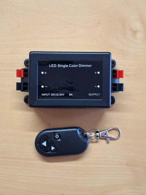 Dimmer 12 V con telecomando