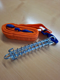 Peggy Peg TieStrap – haubanage tempête pour auvents, tentes et toiles solaires