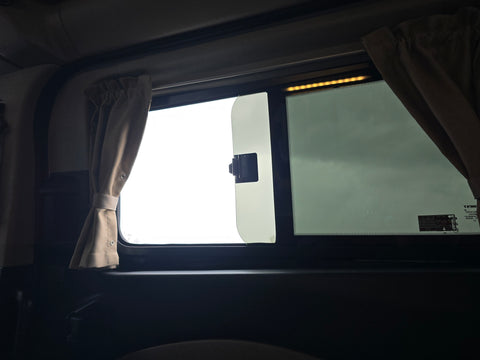 Schiebefenster für Ford Transit Custom 2012-2023
