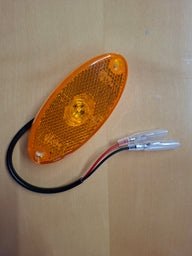 LED Aufbau-Seitenmarkierungsleuchte gelb – 12 V, 1 W