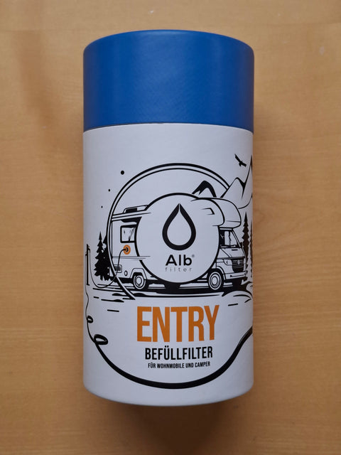 Alb Entry - Adaptateur de remplissage avec filtre