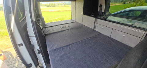 Coprimaterasso pieghevole per Pössl Campster/Citroën Spacetourer