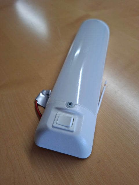 LED Aufbauleuchte , Deckenleuchte mit Schalter – 12 V, 2 W, Warmweiss