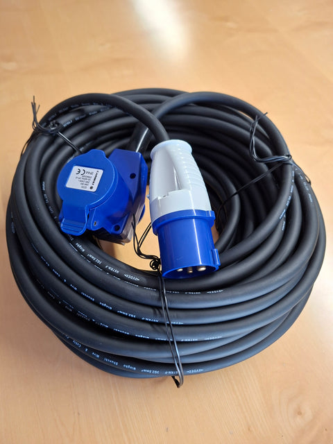 Carbest CEE spina/raccordo angolare 25m