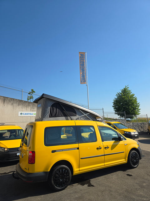 Toit relevable Caddy VW-Caddy Maxi LR - ouvrable à l'arrière