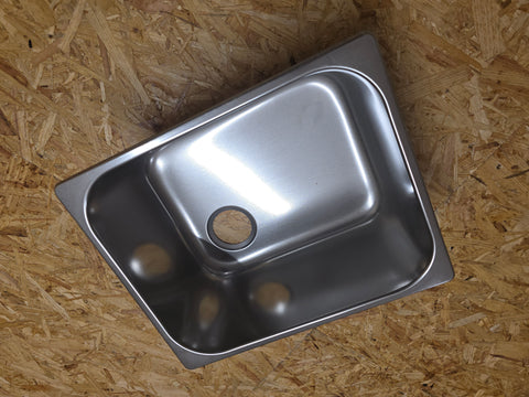 Waschbecken / Lavabo / Spülbecken / Spüle / Brünneli - Edelstahl 320x260x150mm
