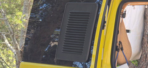 Griglia di ventilazione Airvent per finestrini scorrevoli larghi Ducato/Jumper/Boxer