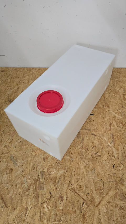 Wassertank / Tank / Wasserreservoir / Frischwasserbehälter / Wasserbehälter - 68 l, H 28 x L 33 x T 74 cm