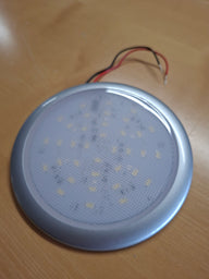 Carbest Slim Down Light – 12 V LED-Deckenleuchte mit Touchsensor, Ø 130 mm