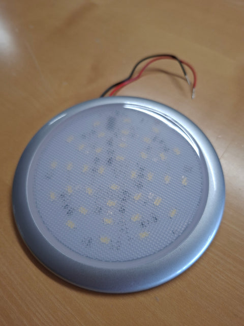 Carbest Slim Down Light – 12 V LED-Deckenleuchte mit Touchsensor, Ø 130 mm