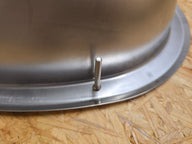 Waschbecken / Lavabo / Spülbecken / Spüle / Brünneli - oval Edelstahl 432 mm