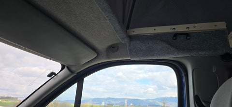 Aufstelldach / Schlafdach / Hubdach für Renault Trafic/ Nissan Primastar / OPEL Vivaro bis 2014 / Vorne hoch - Inklusive Montage/ Eintragung/ Leihwagen