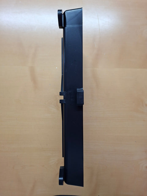 Support de batterie 280 × 178 mm avec fixation par vis – plastique, noir