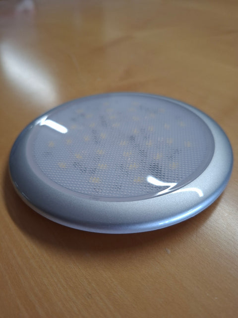 Carbest Slim Down Light – 12 V LED-Deckenleuchte mit Touchsensor, Ø 130 mm