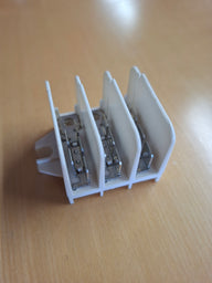 Verteilerleiste 3 × 5 für 12-V-Elektroverteilung – 6,3 mm AMP-Anschlüsse