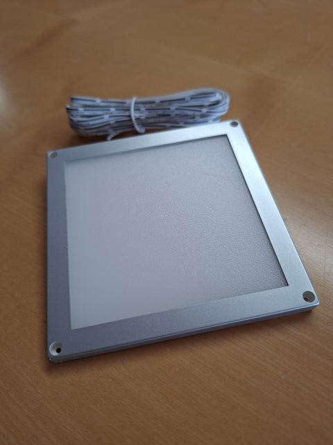 Carbest LED-Deckenleuchte 100 × 100 mm – 12 V, 3 W, 140 lm, dimmbar