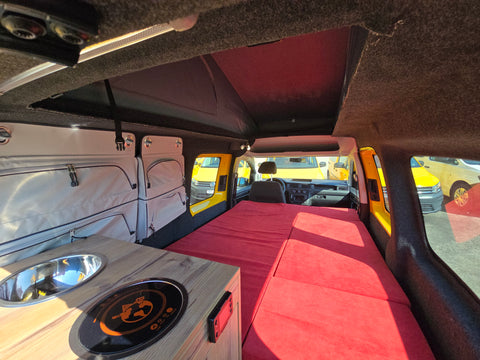 Toit relevable Caddy VW-Caddy Maxi LR - ouvrable à l'arrière