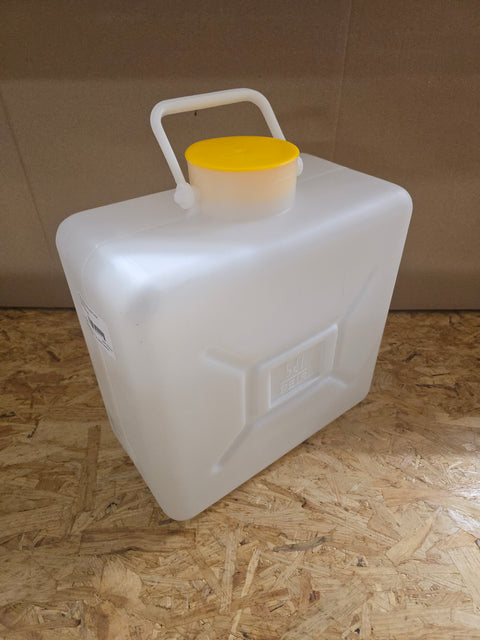 Bidon d'eau, bidon spécial à col large 15l