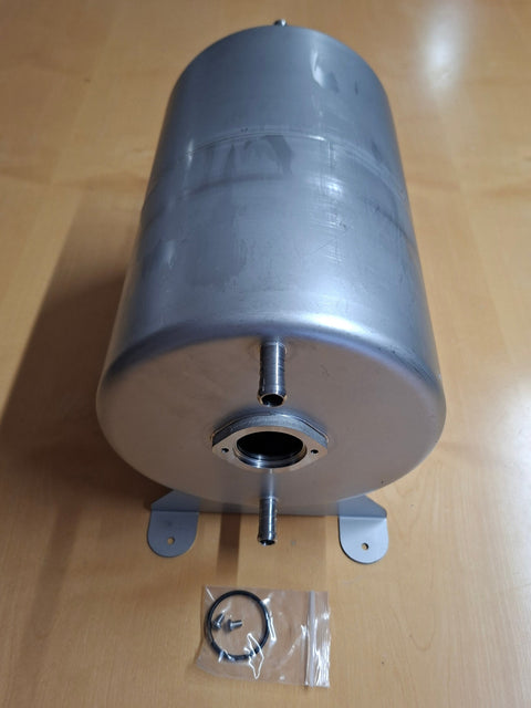Boiler in acciaio inox Heatek da 6 litri – Boiler per acqua calda per camper e caravan
