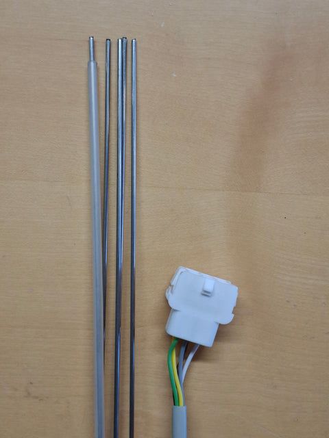 Sonda di livello CBE per serbatoio acque grigie con cavo da 40 cm
