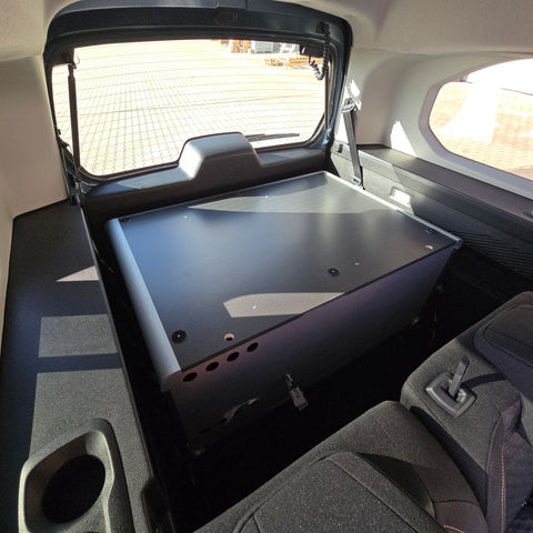 REIMO Campingbox M per VW Caddy dal 2003 e altri mini camper e minivan