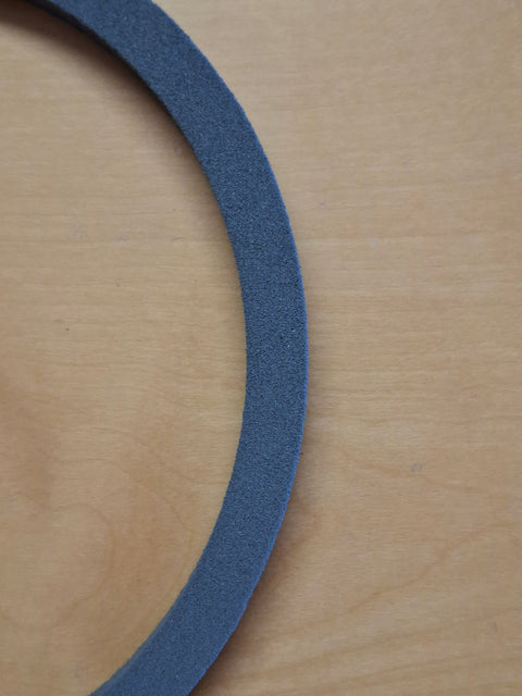 Joint pour couvercle à visser de réservoir d'eau – Noir, Ø 120, 140 mm