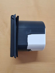 Fiche d'alimentation CEE Pro Plus – 16 A, 230 V, anthracite, avec couvercle à charnière et boîtier de protection