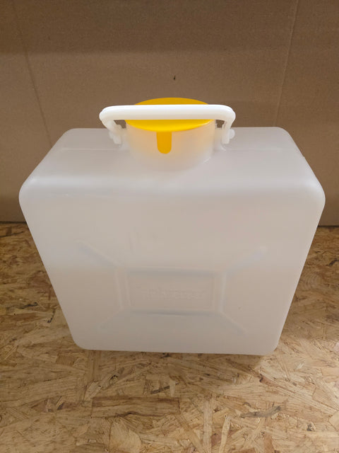 Bidon d'eau, bidon spécial à col large 15l