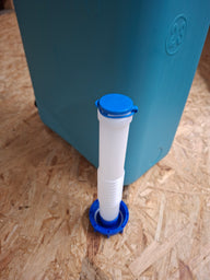 Wasserkanister / Wassertank / Tank / mobiler Tank mit Ausgiesserverschluss, 23 l