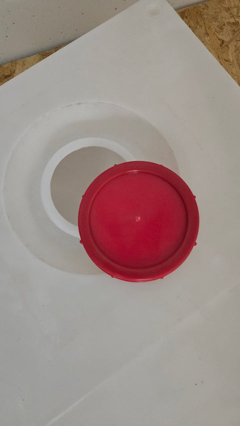 Wassertank / Tank / Wasserreservoir / Frischwasserbehälter / Wasserbehälter - 55 l, H 20 x L 50 x T 55 cm