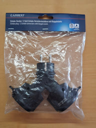 Carbest Schuko-Verteilerstecker 2-fach – 230 V , 16 A, max. 3680 W, IP44