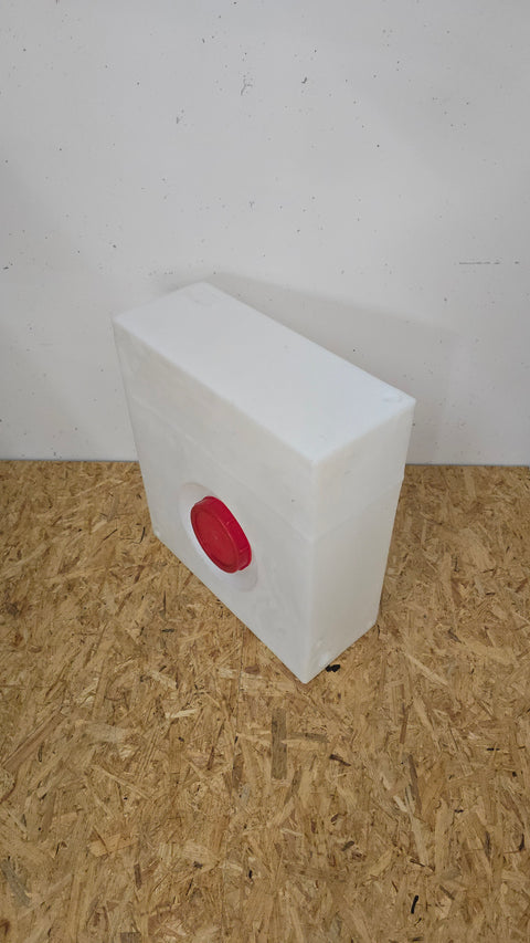 Wassertank / Tank / Wasserreservoir / Frischwasserbehälter / Wasserbehälter - 55 l, H 20 x L 50 x T 55 cm
