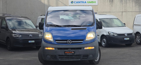 Aufstelldach / Schlafdach / Hubdach für Renault Trafic/ Nissan Primastar / OPEL Vivaro bis 2014 / Vorne hoch - Inklusive Montage/ Eintragung/ Leihwagen